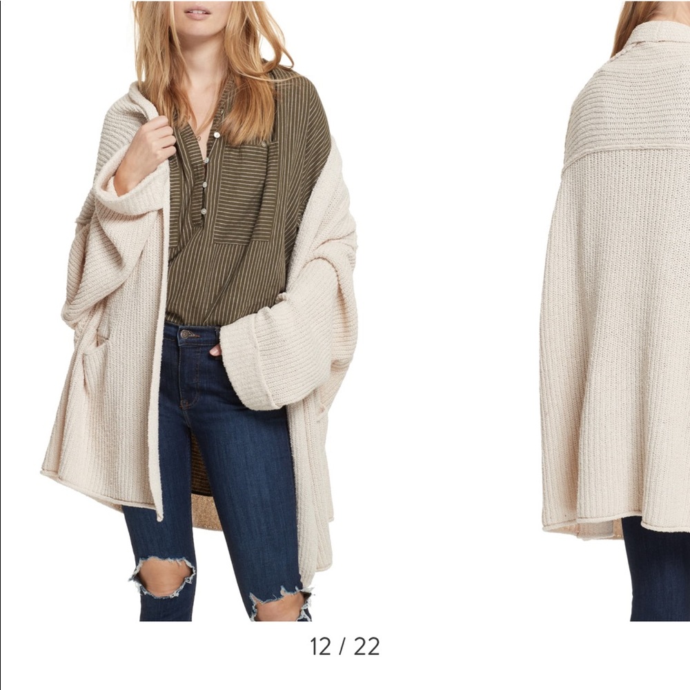 Free people cardigan